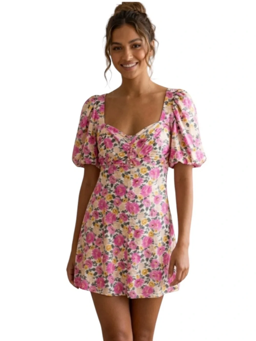 For Love & Lemons Sasha Mini Dress For Love & Lemons Sasha Mini Dress
